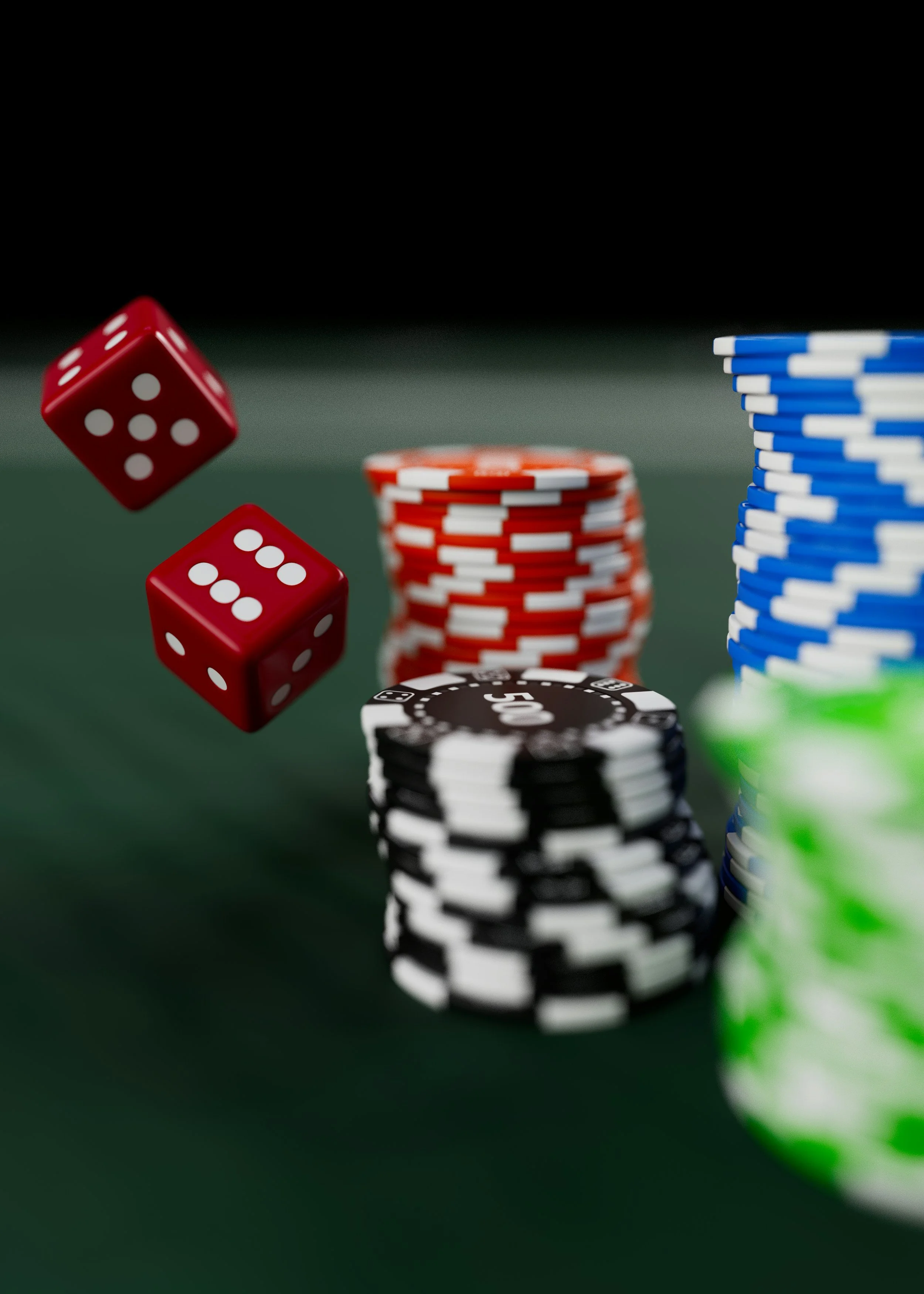Jogos de mesa além das slots em casino português
